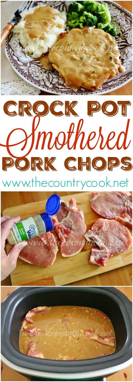 Healthy Crock Pot Pork Chops
 17 images about crockpot reciepes on Pinterest