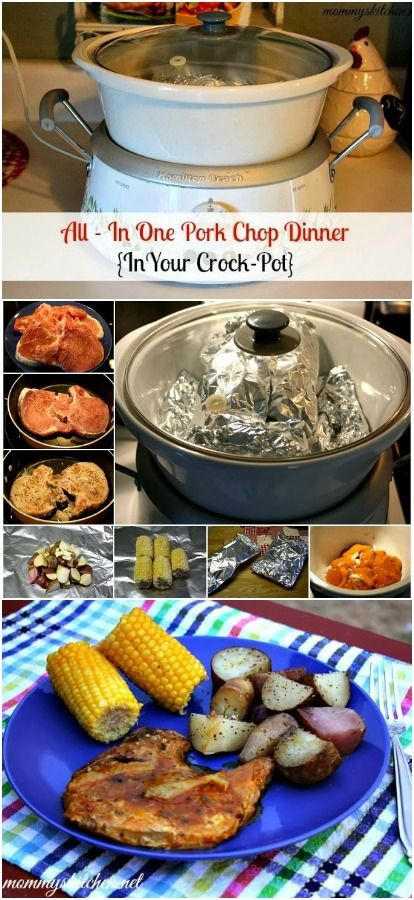 Healthy Crock Pot Pork Chops
 42 best images about Crock Pot Pork Chop Recipes on Pinterest