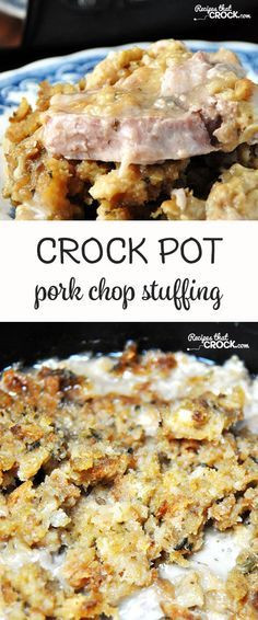 Healthy Crock Pot Pork Chops
 Crock Pot Pork Chop Stuffing Recipe