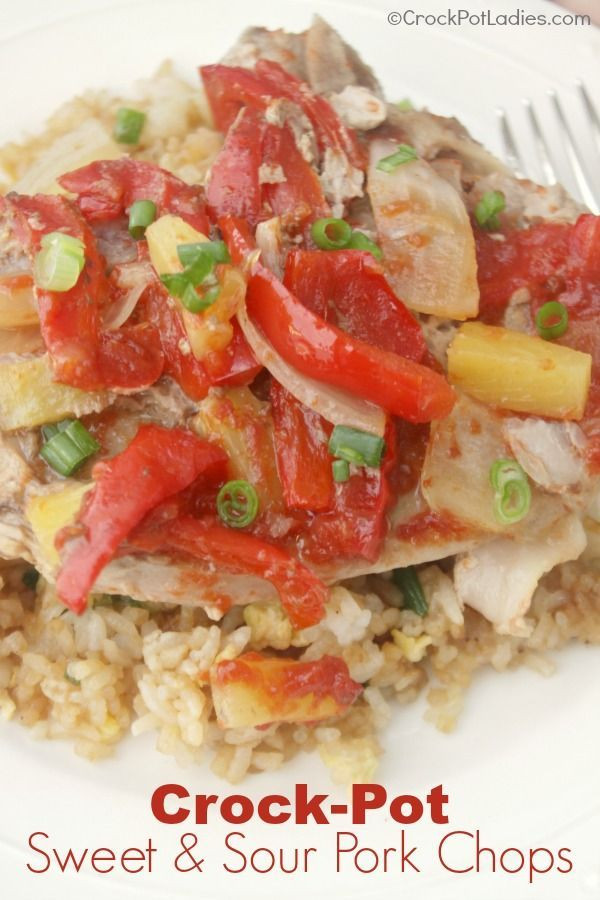 Healthy Crock Pot Pork Chops
 best images about Best Slow Cooker Recipes on