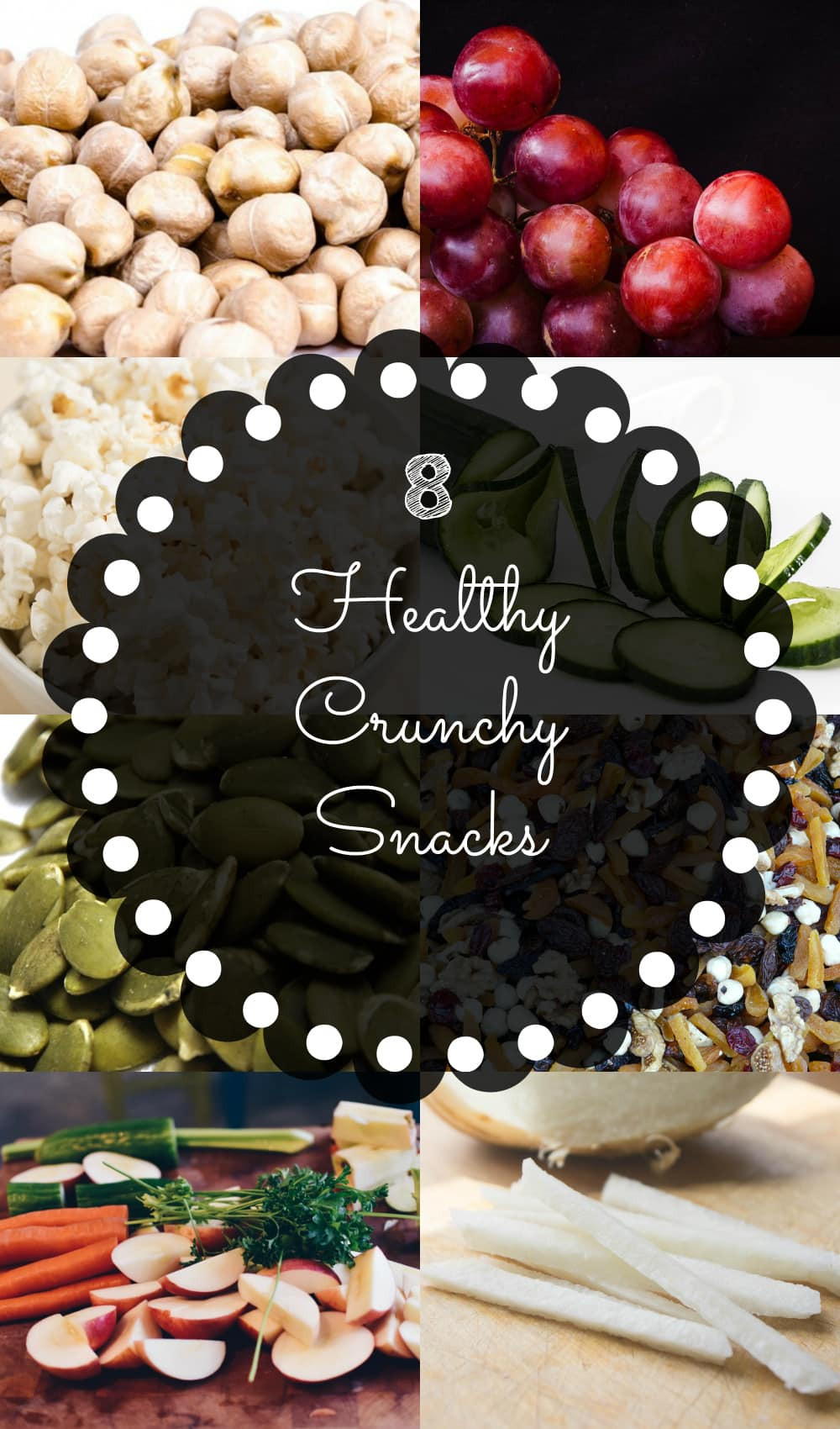 Healthy Crunchy Snacks
 8 Healthy Crunchy Snacks Your Whole Family Will Love