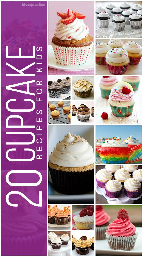 Healthy Cupcakes For Kids
 Best 25 Cupcake recipes for kids ideas on Pinterest