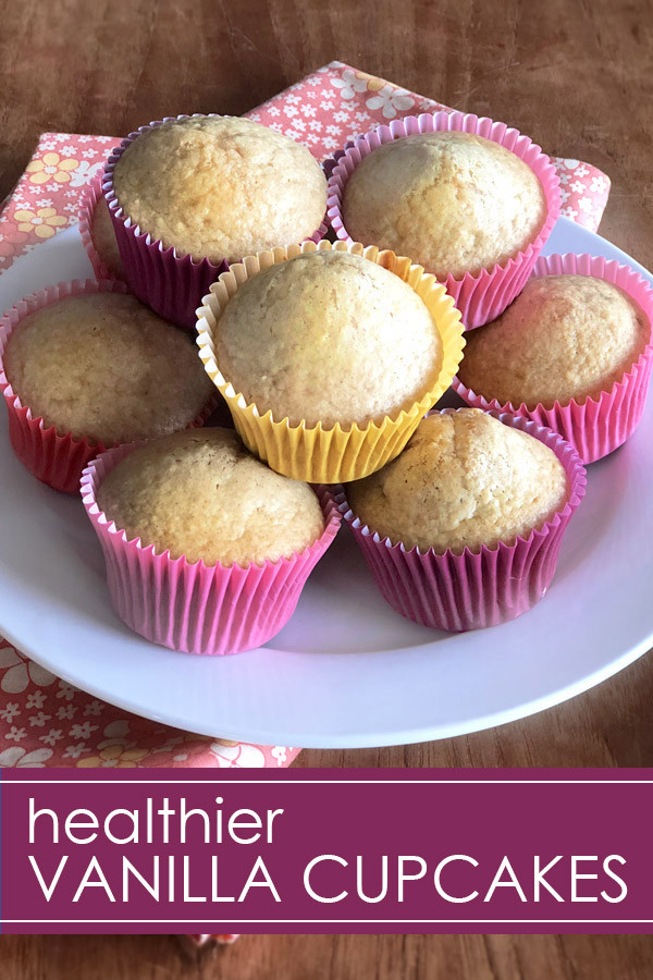 Healthy Cupcakes For Kids
 Lunch Box Ideas Healthier Vanilla Cupcakes