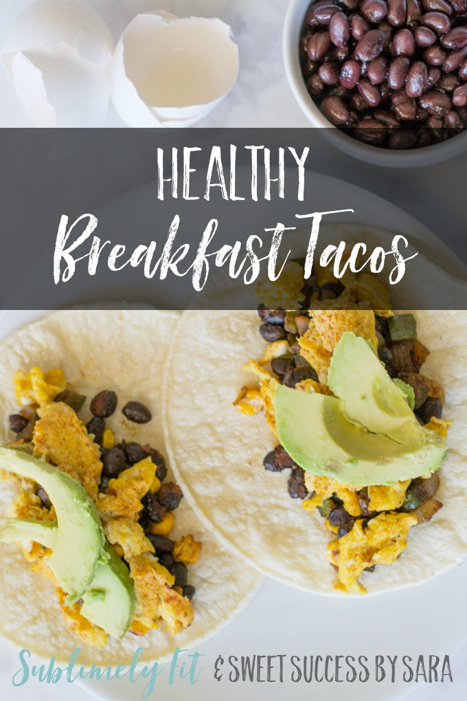 Healthy Dairy Free Breakfast
 Healthy Breakfast Tacos Gluten Free Dairy Free