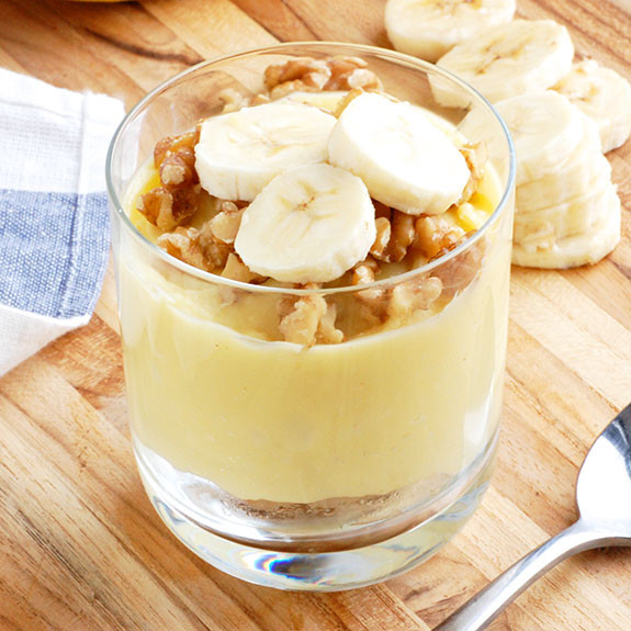 Healthy Dairy Free Desserts
 Guilt Free Banana Pudding No Dairy or Gluten