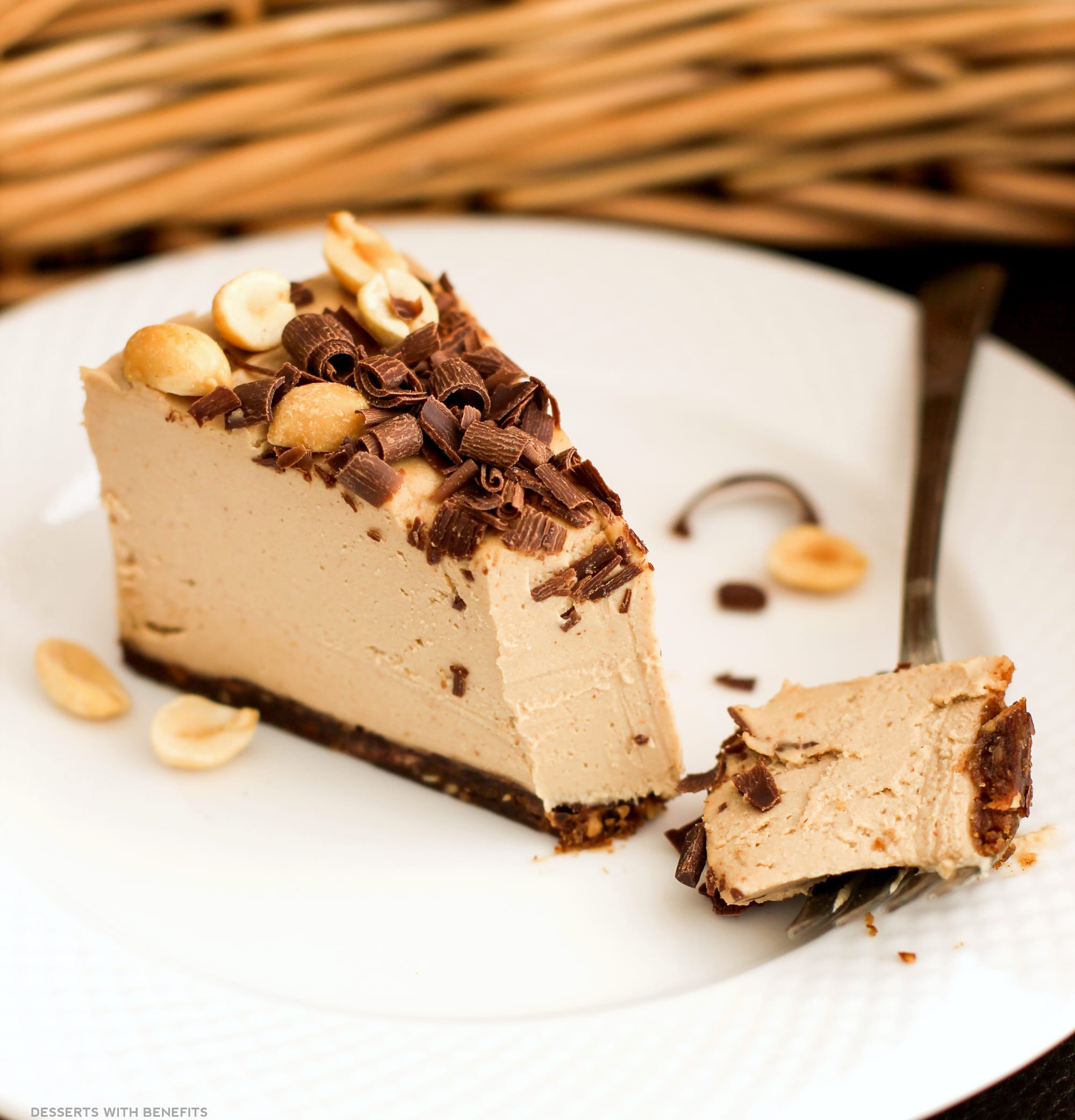 Healthy Dairy Free Desserts
 Healthy Chocolate Peanut Butter Raw Cheesecake