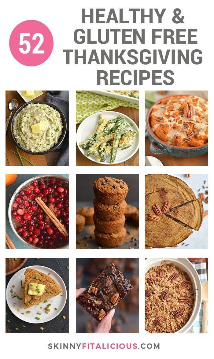 Healthy Dairy Free Recipes
 52 Healthy Gluten Free Thanksgiving Recipes Skinny
