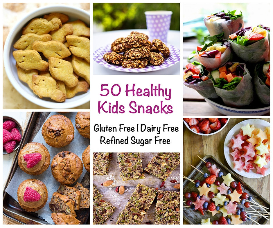 Healthy Dairy Free Snacks
 50 Healthy Snacks for Kids Gluten Free Dairy Free