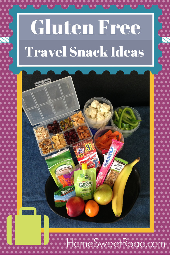 Healthy Dairy Free Snacks
 Healthy Snacks for the Road Gluten Free Home Sweet Road