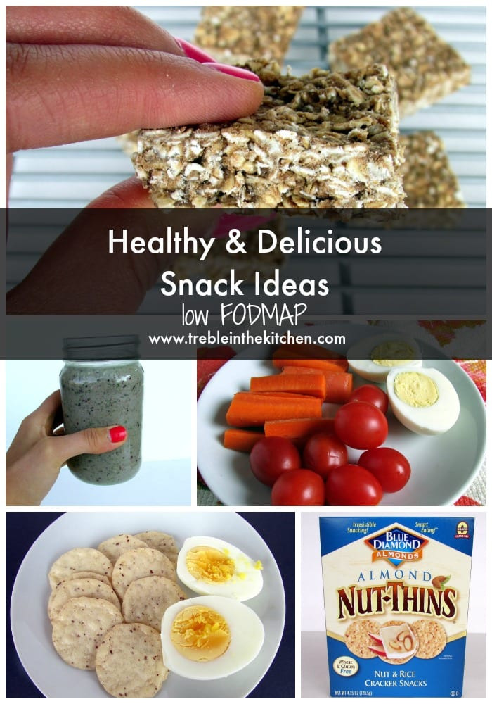 Healthy Delicious Snacks
 Healthy & Delicious Snack Ideas low FODMAP Treble in