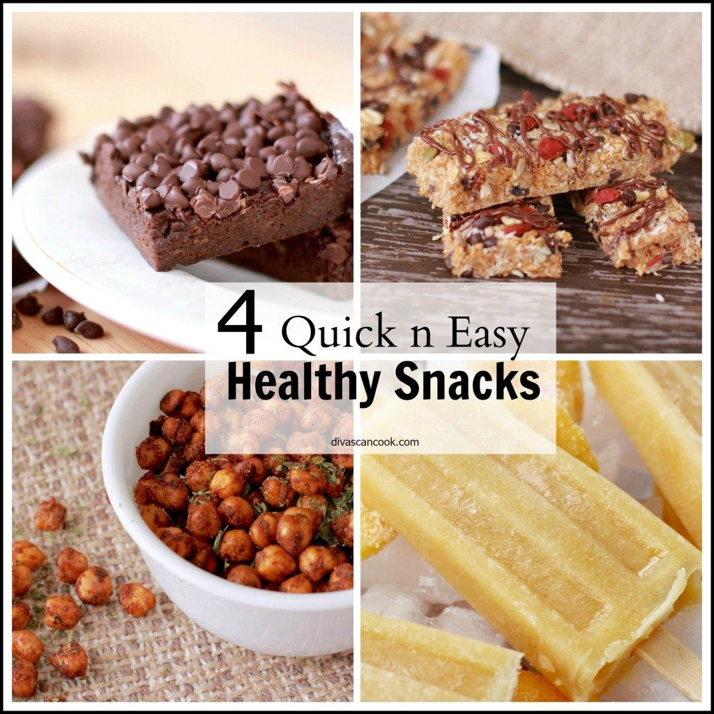 Healthy Delicious Snacks
 Healthy Quick Snack Ideas