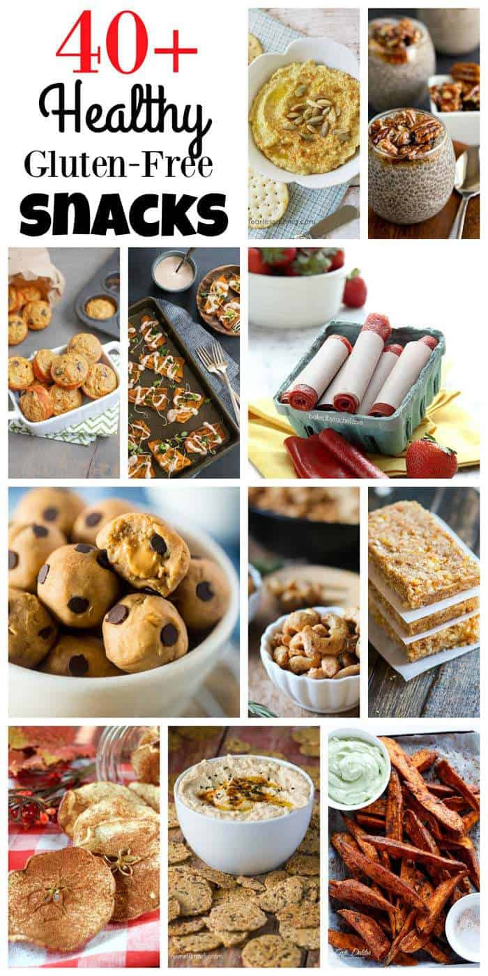 Healthy Delicious Snacks
 40 Healthy Gluten Free Snack Recipes Cupcakes & Kale Chips