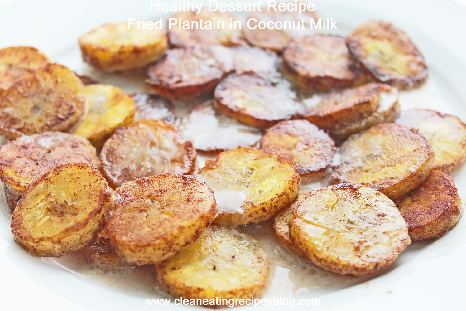 Healthy Dessert Recipes
 Healthy Dessert Recipe Fried Plantain in Coconut Milk