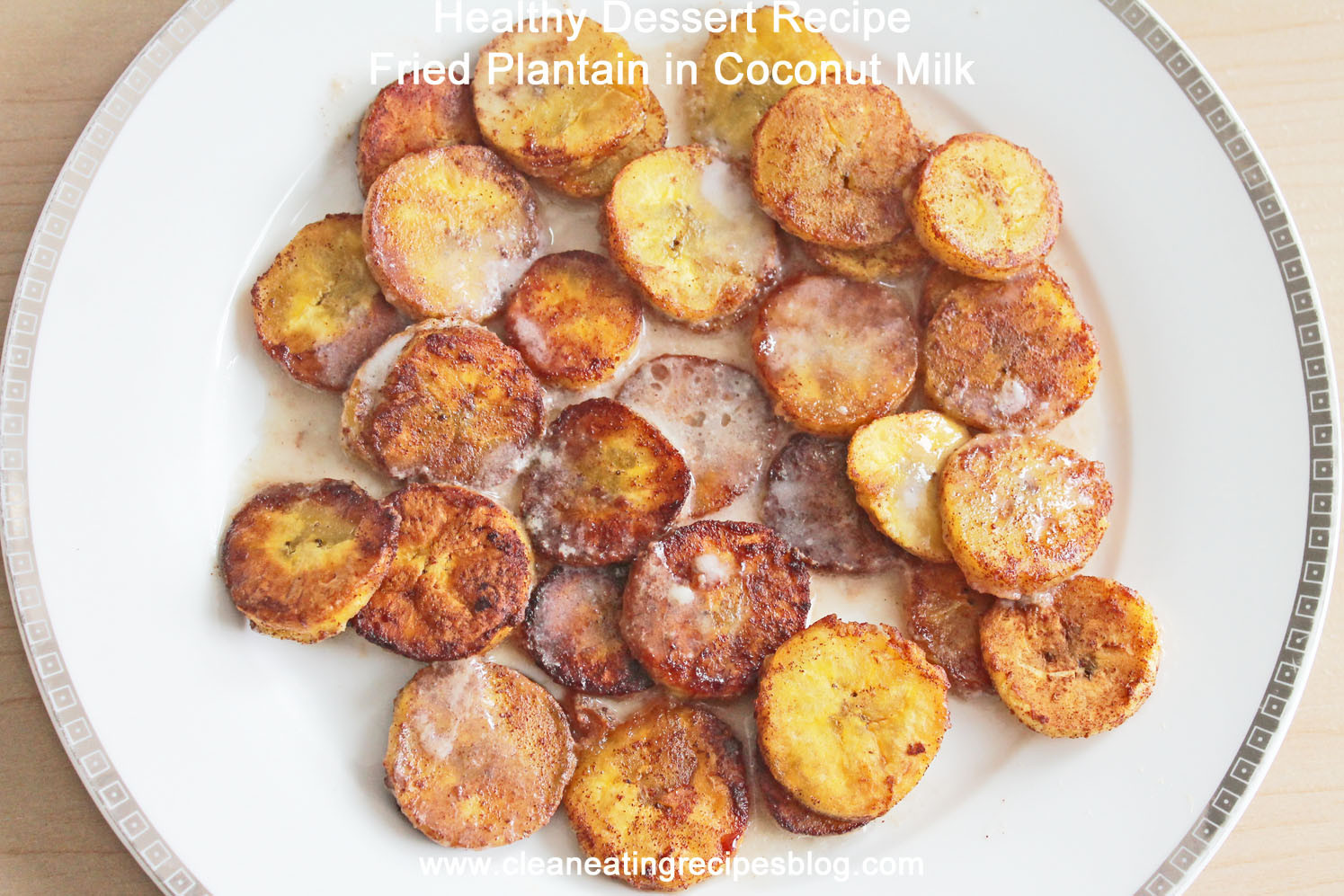 Healthy Dessert Recipes
 Healthy Dessert Recipe Fried Plantain in Coconut Milk