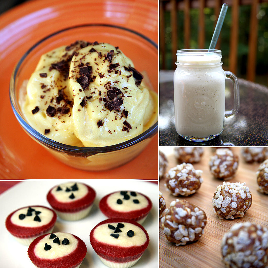 Healthy Dessert Snacks
 Healthy Dessert Recipes