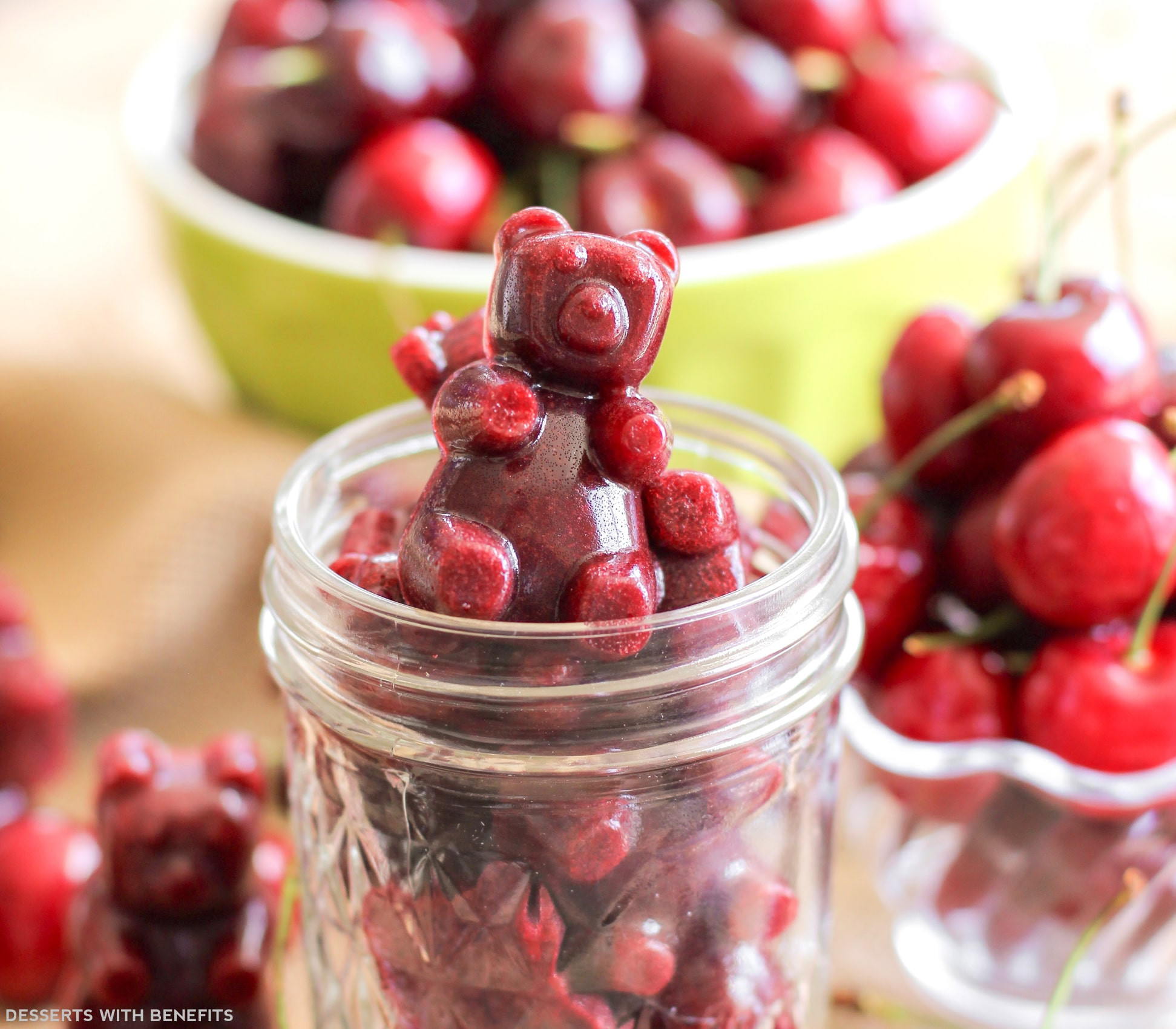 Healthy Dessert Snacks
 Healthy Very Cherry Fruit Snacks Recipe