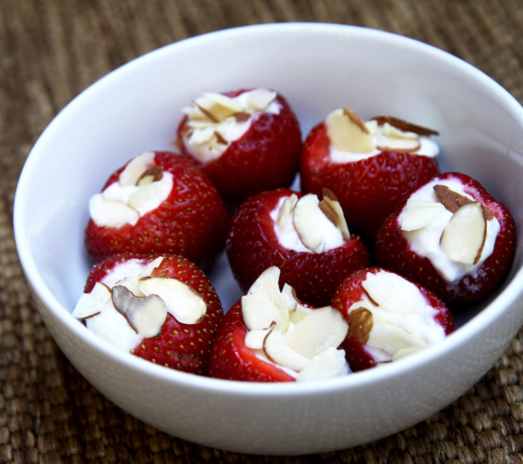 Healthy Dessert Snacks
 Strawberry Banana Creams