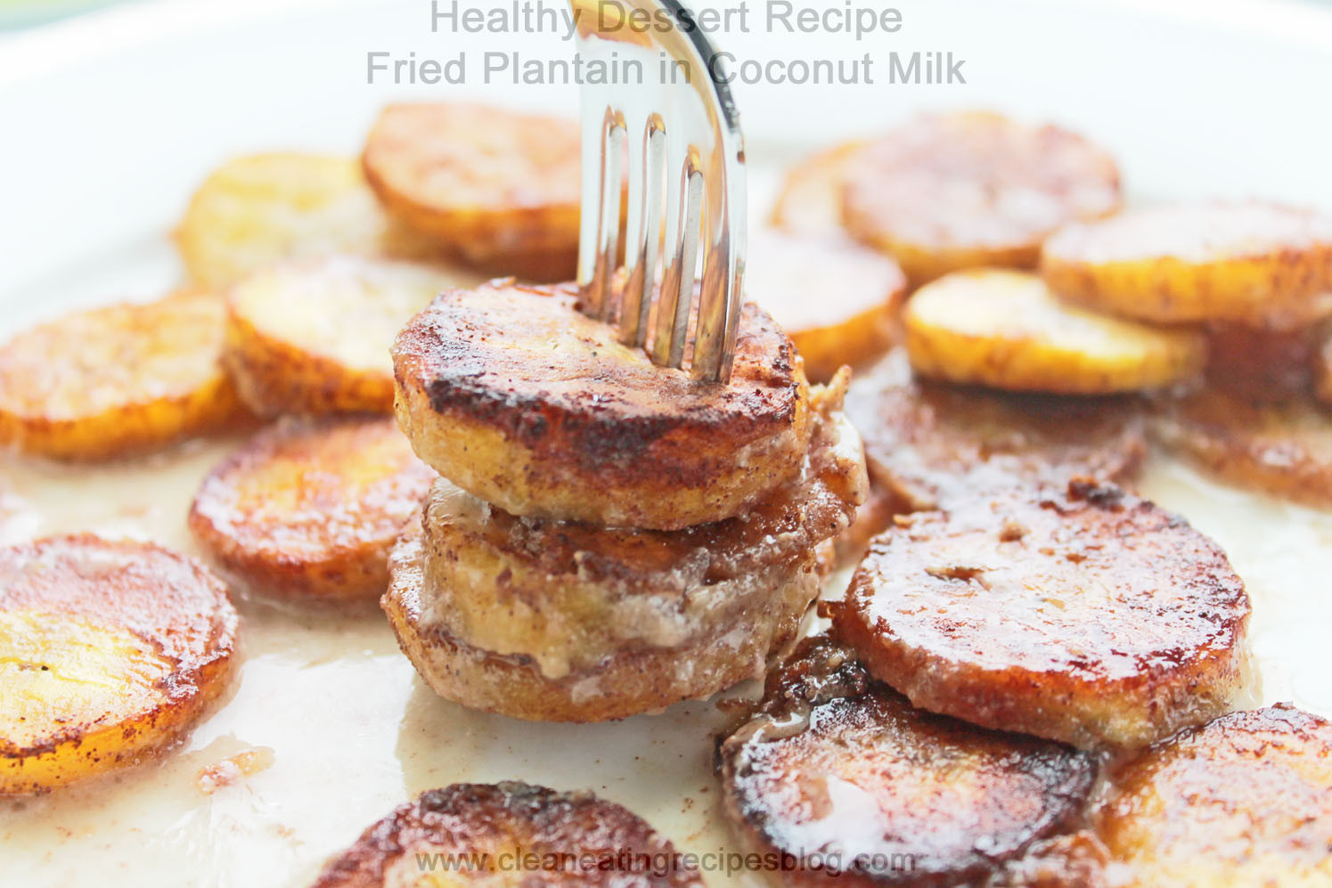 Healthy Desserts Recipes
 Healthy Dessert Recipe Fried Plantain in Coconut Milk