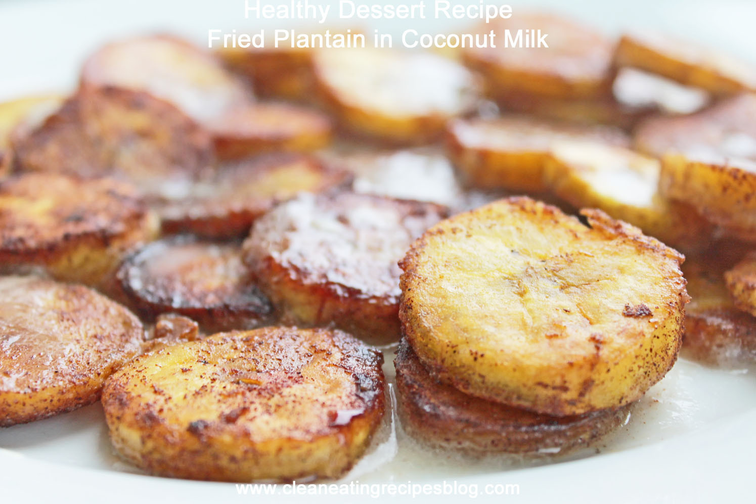 Healthy Desserts Recipes
 Healthy Dessert Recipe Fried Plantain in Coconut Milk