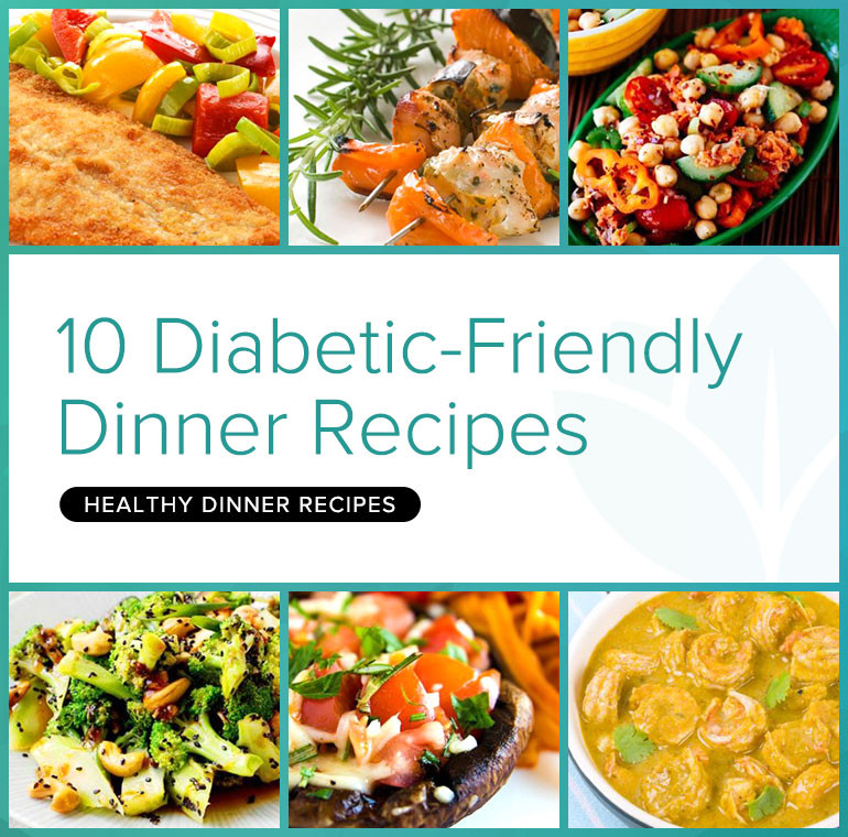 Healthy Diabetic Dinners
 The Recipes Deliciously Healthy Dinners