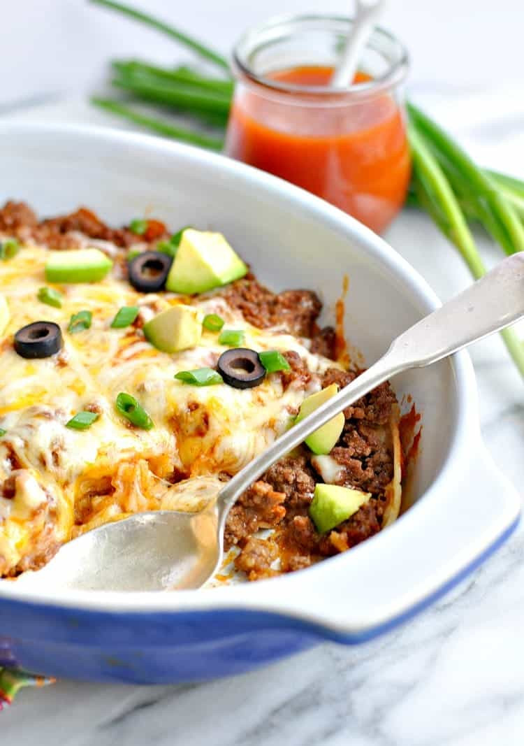 Healthy Dinner Casseroles
 Healthy 4 Ingre nt Enchilada Casserole RecipeChatter