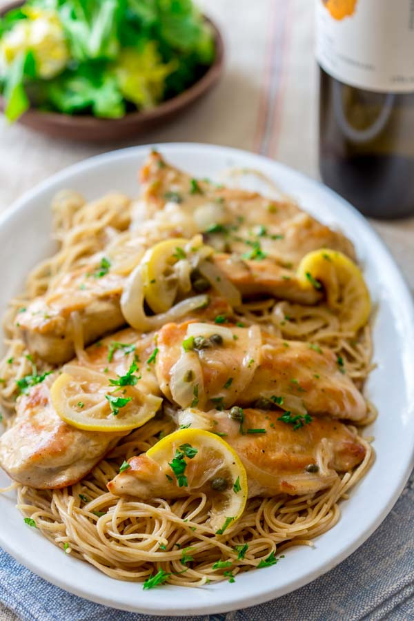 Healthy Dinner Ideas With Chicken
 healthy chicken piccata Healthy Seasonal Recipes