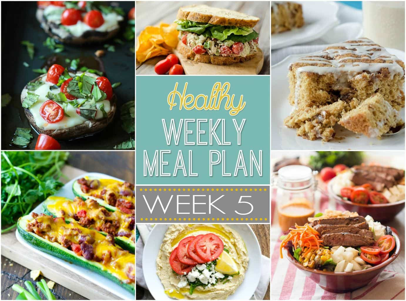 Healthy Dinners To Make
 Healthy Weekly Meal Plan 5 Yummy Healthy Easy