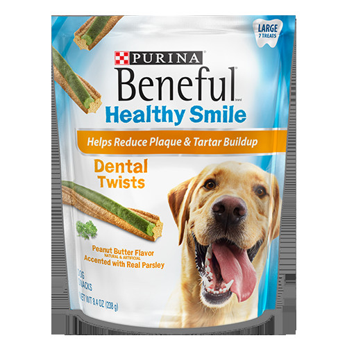 Healthy Dog Snacks
 Publix Purina Beneful Healthy Smile Dog Treats ly $1 15