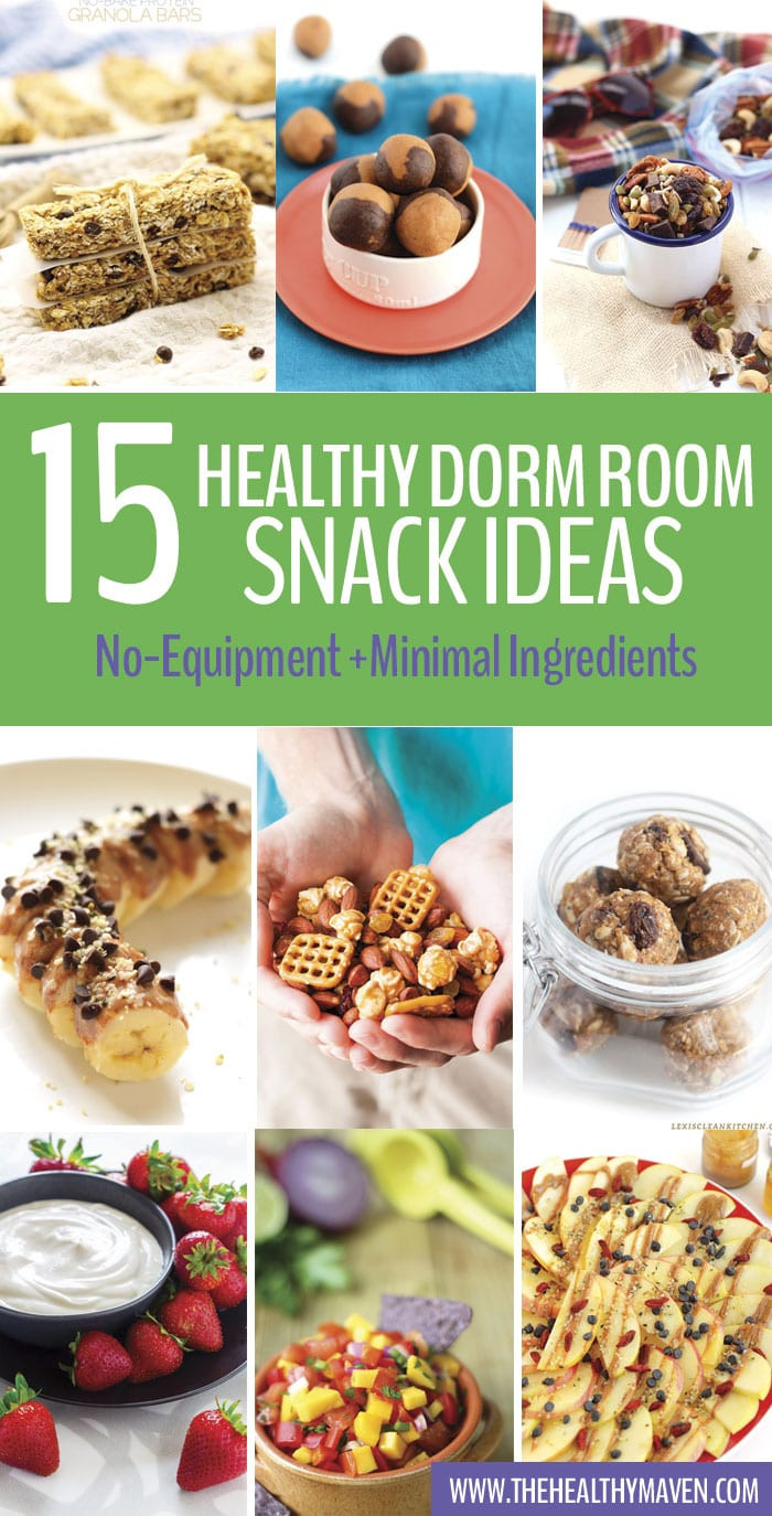 Healthy Dorm Room Snacks
 Healthy Dorm Room Snack Ideas The Healthy Maven