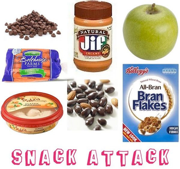 Healthy Dorm Room Snacks
 Things We Pinned & Alumni Advice Dorm Room Essentials