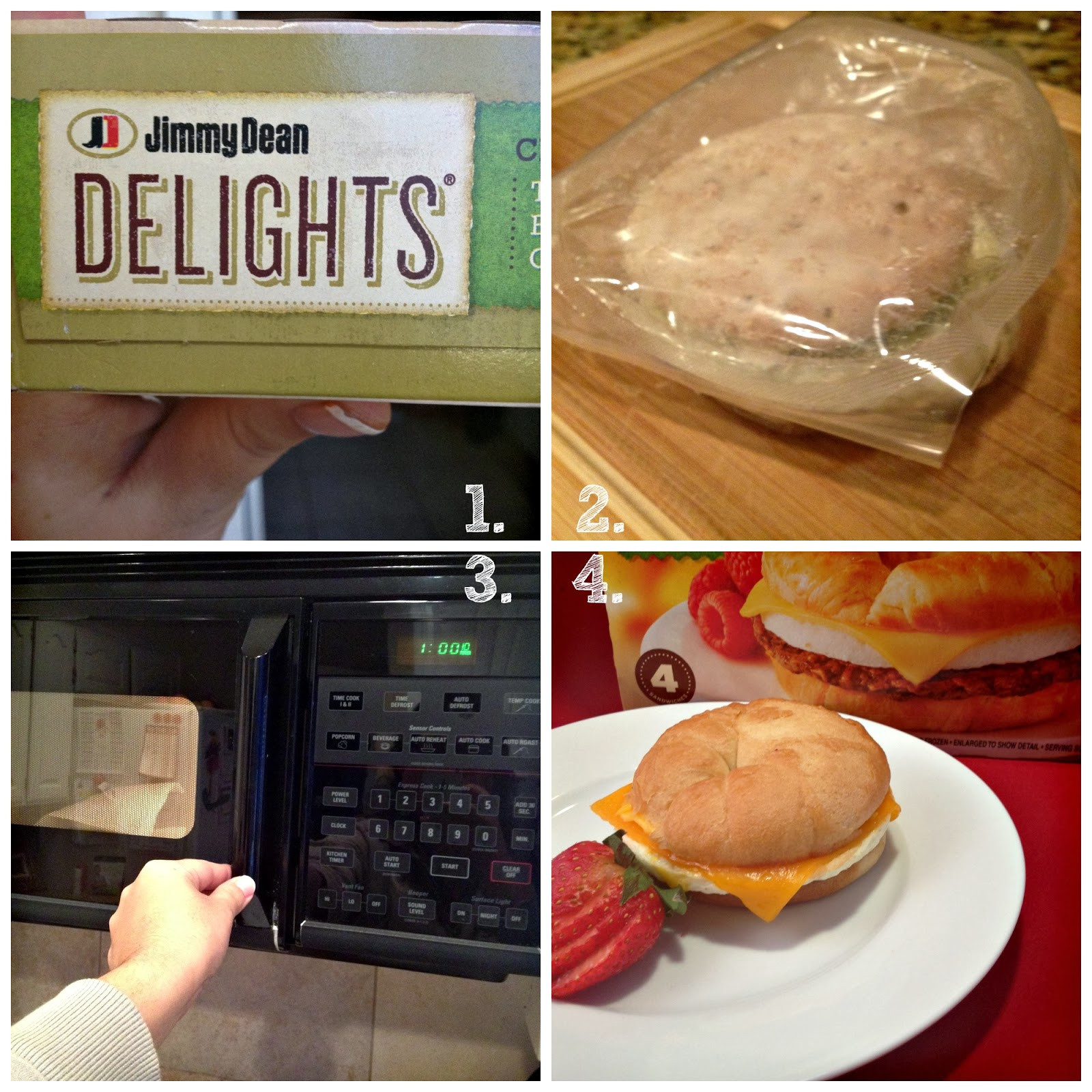 Healthy Drive Thru Breakfast
 DIY Healthy "Drive Thru" Makes Breakfast Delightful with