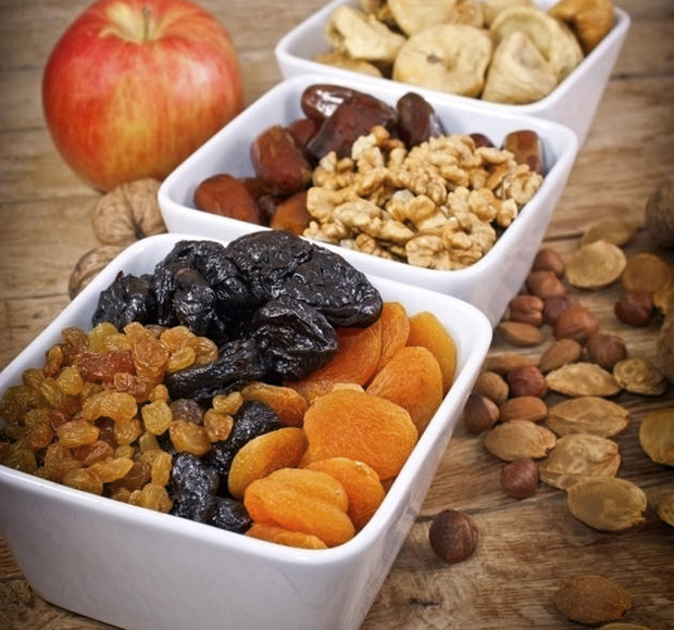 Healthy Dry Snacks
 5 Healthy Snacks for the fice