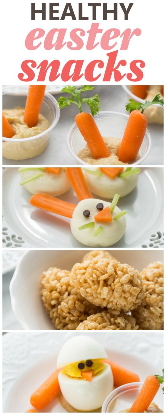Healthy Easter Appetizers
 The 25 best Easter snacks ideas on Pinterest