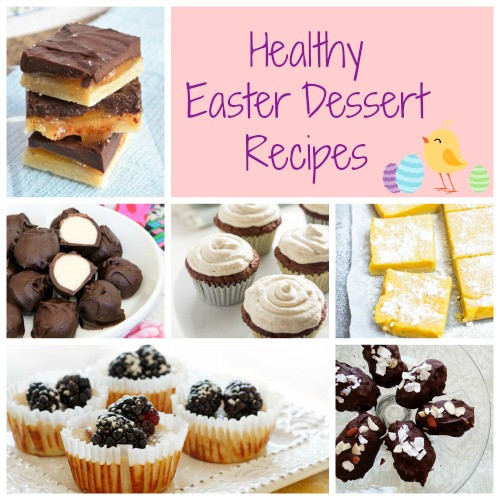 Healthy Easter Desserts
 18 Healthy Easter Dessert Recipes