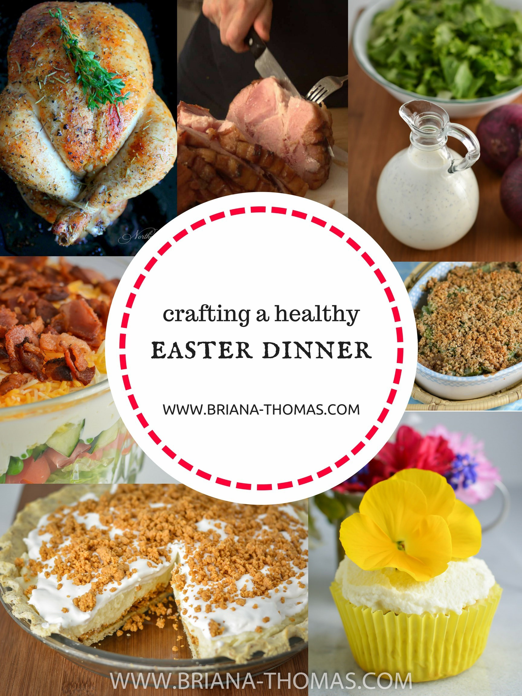 Healthy Easter Dinner
 Crafting a Healthy Easter Dinner Low Carb and THM S
