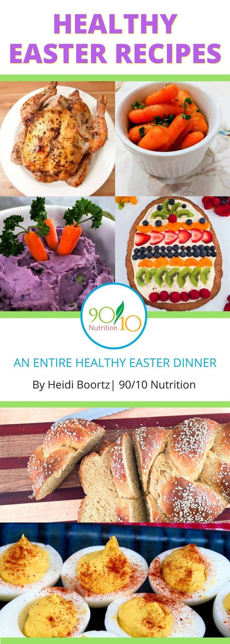 Healthy Easter Dinner Ideas
 Healthy Easter Recipes for a Healthy Easter Dinner 90 10