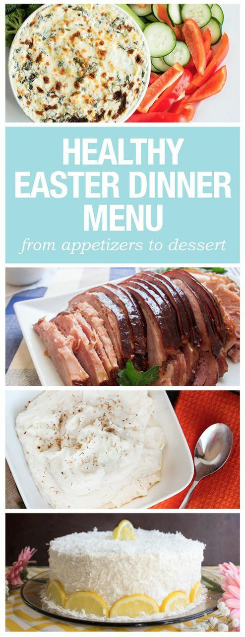 Healthy Easter Dinner Ideas
 Pinterest • The world’s catalog of ideas