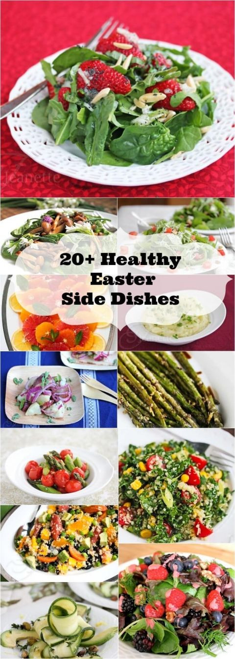Healthy Easter Dinner Menu
 20 Healthy Easter Side Dish Recipes Easter