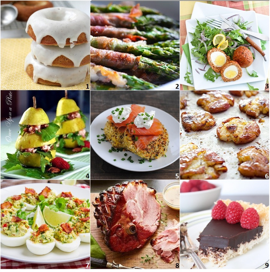 Healthy Easter Dinner Recipes
 Healthy Easter Brunch Menu Recipes