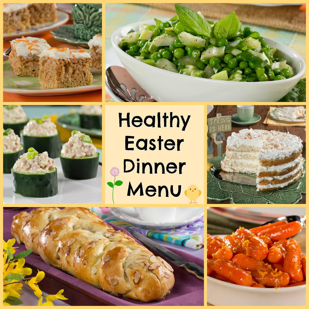 Healthy Easter Dinner Recipes
 12 Recipes for a Healthy Easter Dinner Menu