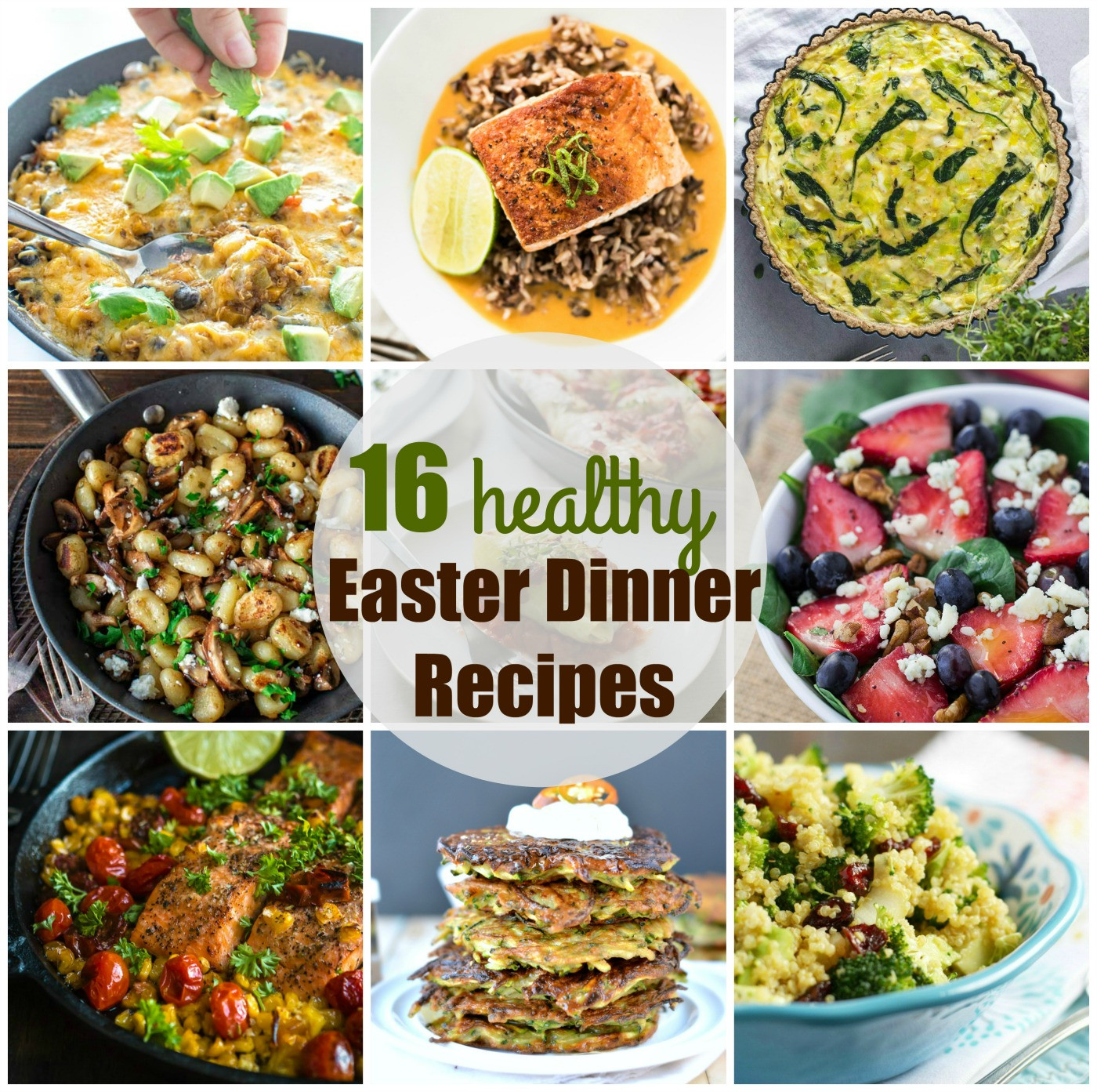 Healthy Easter Dinner
 Easter dinner recipes 16 Healthy easter recipes