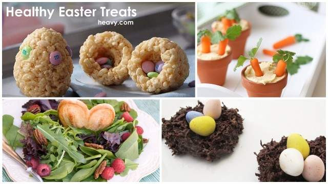 Healthy Easter Snacks
 Top 7 Best Healthy Snacks & Treats Recipes for Easter