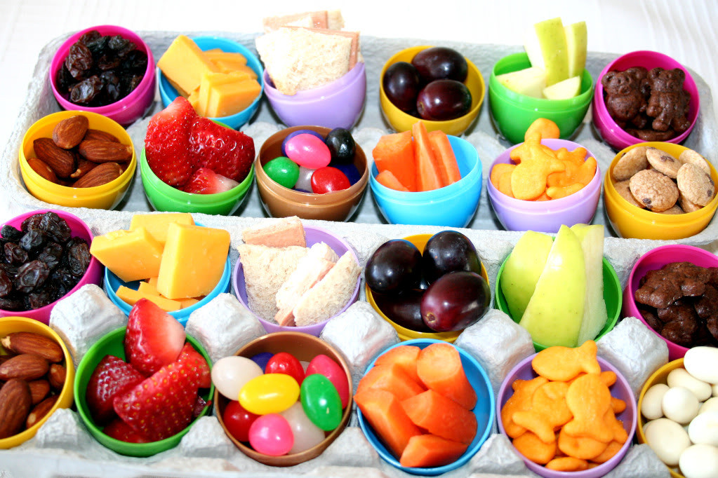 Healthy Easter Snacks
 Confluências