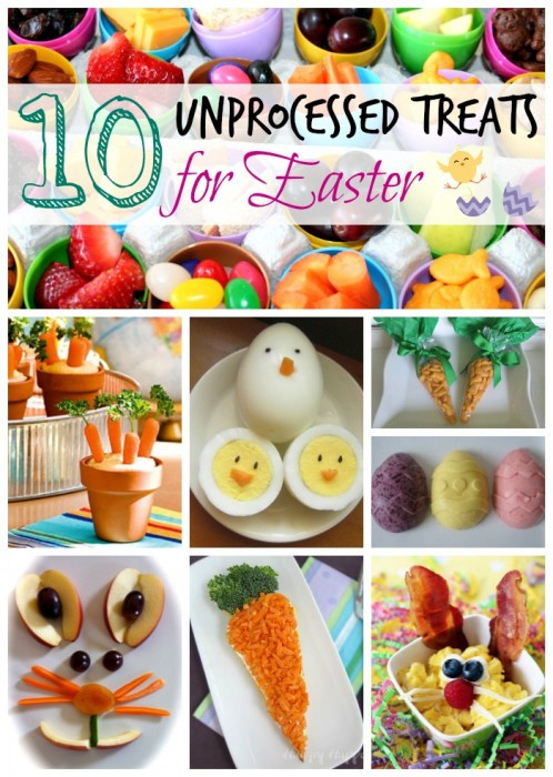 Healthy Easter Snacks
 Unprocessed Easter Treats and Snacks