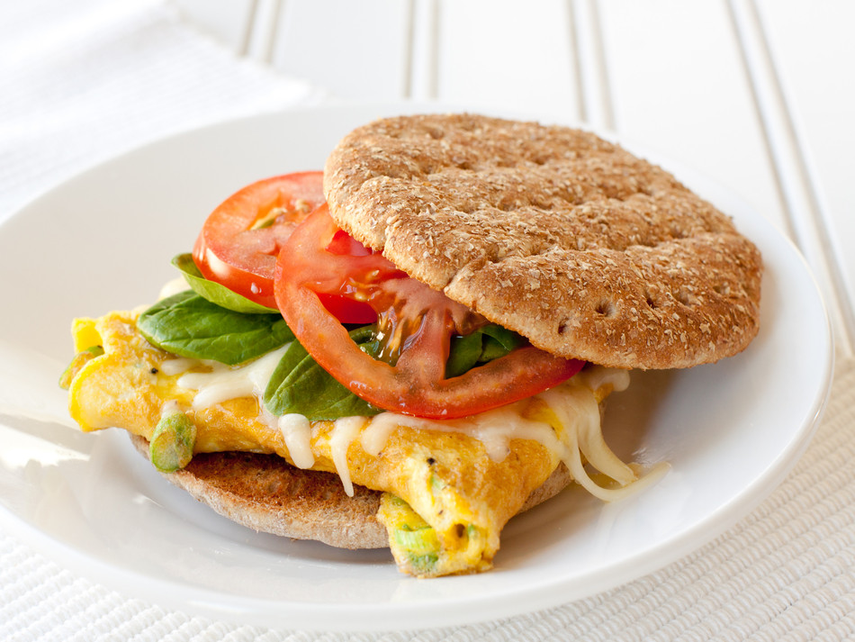 Healthy Egg Breakfast Sandwich
 Eating Healthy The Run