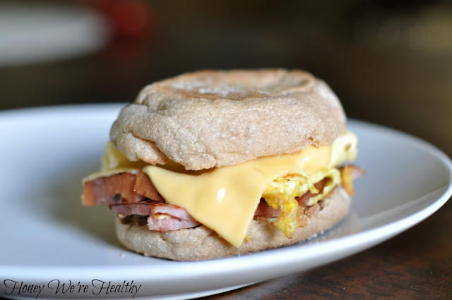 Healthy Egg Breakfast Sandwich
 Breakfast Egg Sandwich