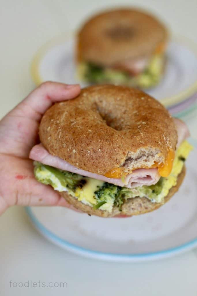 Healthy Egg Breakfast Sandwich
 The Make Ahead Healthy Breakfast Recipe for Busy School Days