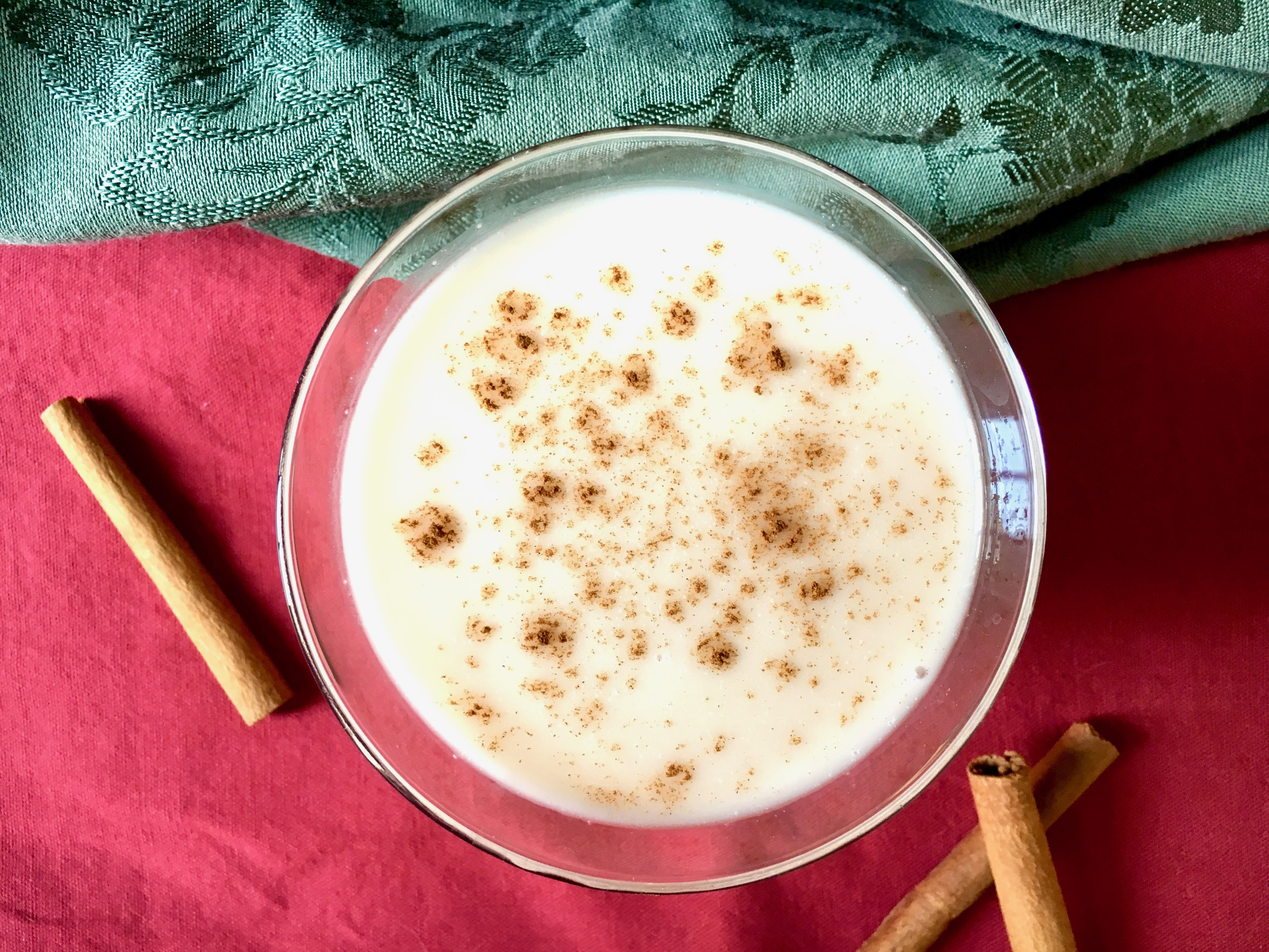 Healthy Eggnog Recipe
 Healthy Homemade Dairy Free Eggnog Recipe Zesty Olive