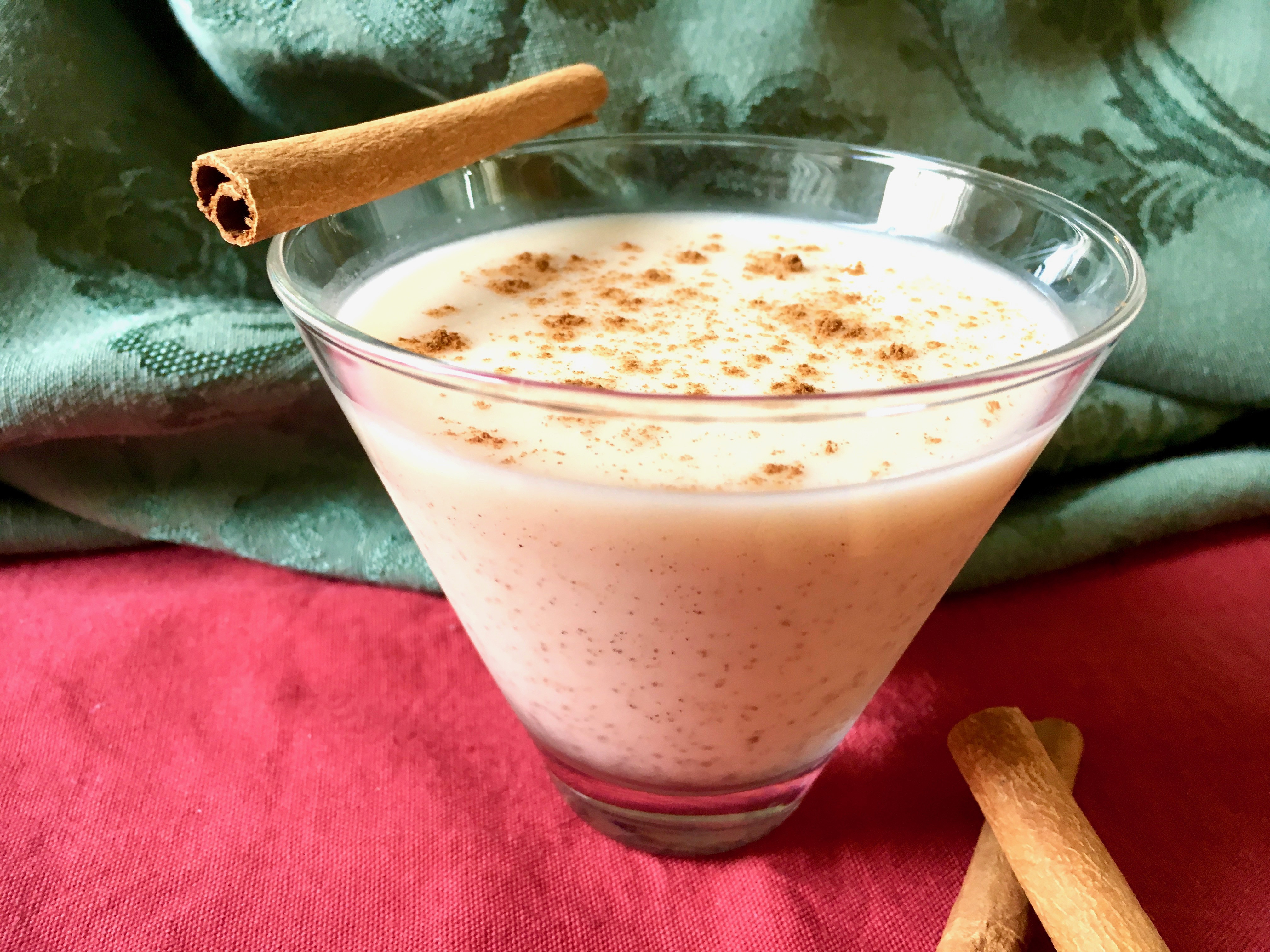 Healthy Eggnog Recipe
 Healthy Homemade Dairy Free Eggnog Recipe Zesty Olive