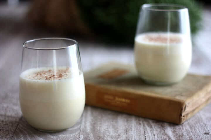 Healthy Eggnog Recipe
 Homemade Eggnog Recipe